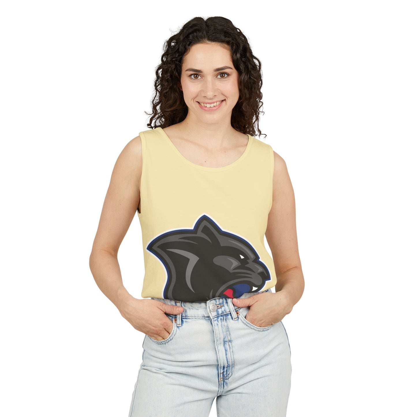 Garment-Dyed Tank