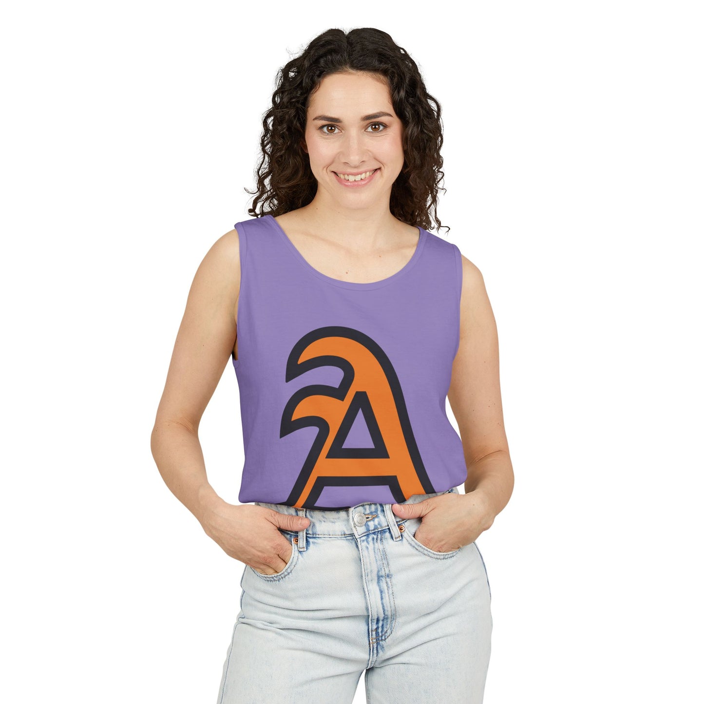 Garment-Dyed Tank
