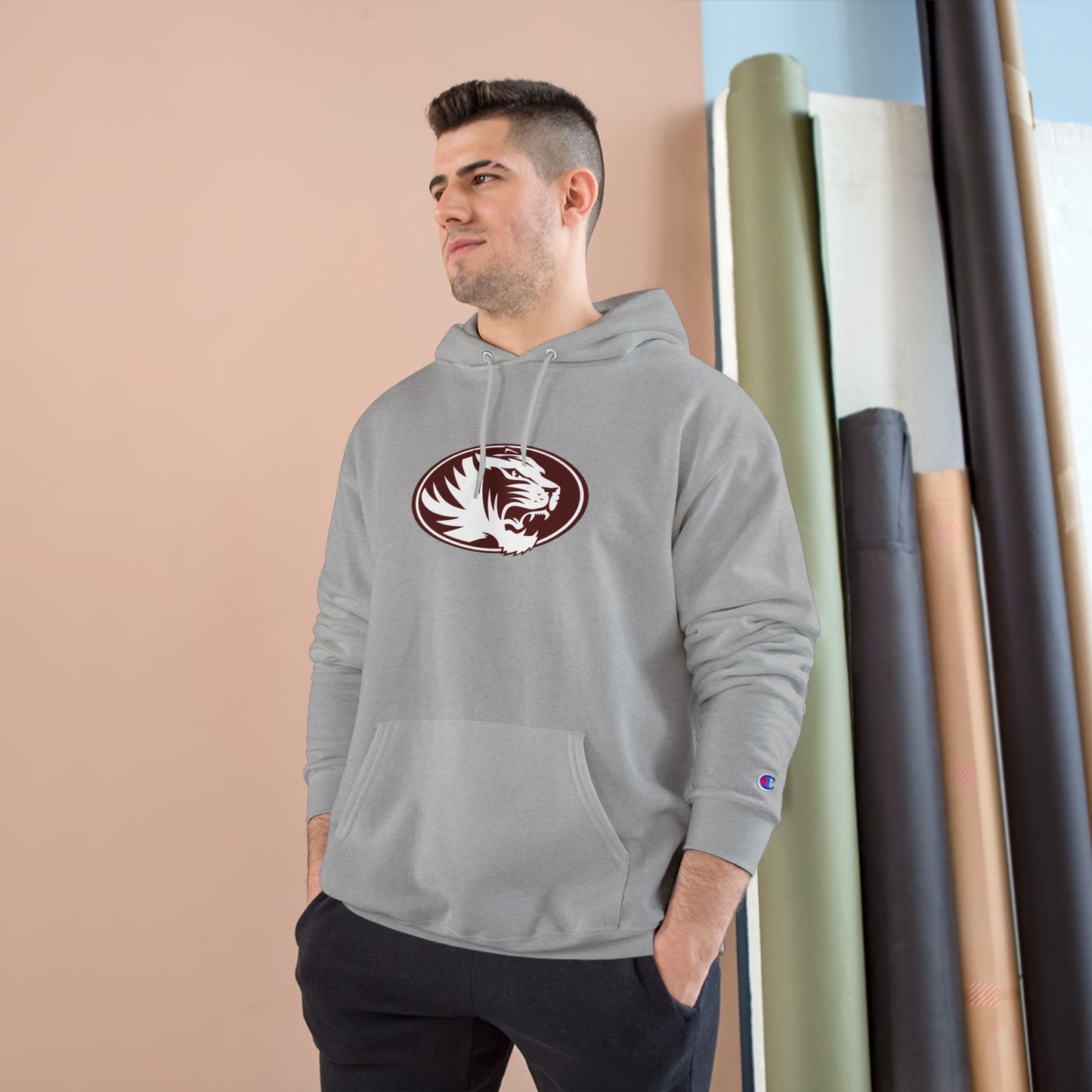 Champion Powerblend Fleece Pullover Hoodie