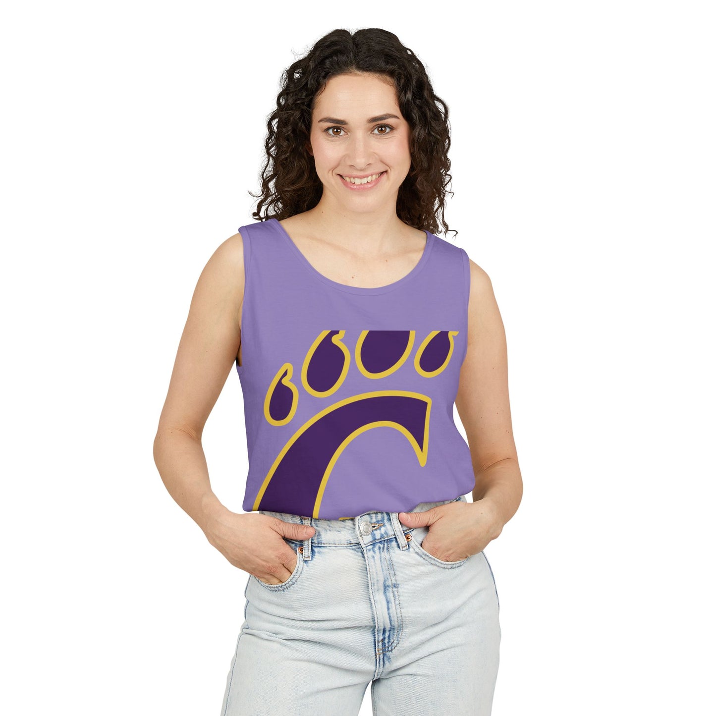 Garment-Dyed Tank