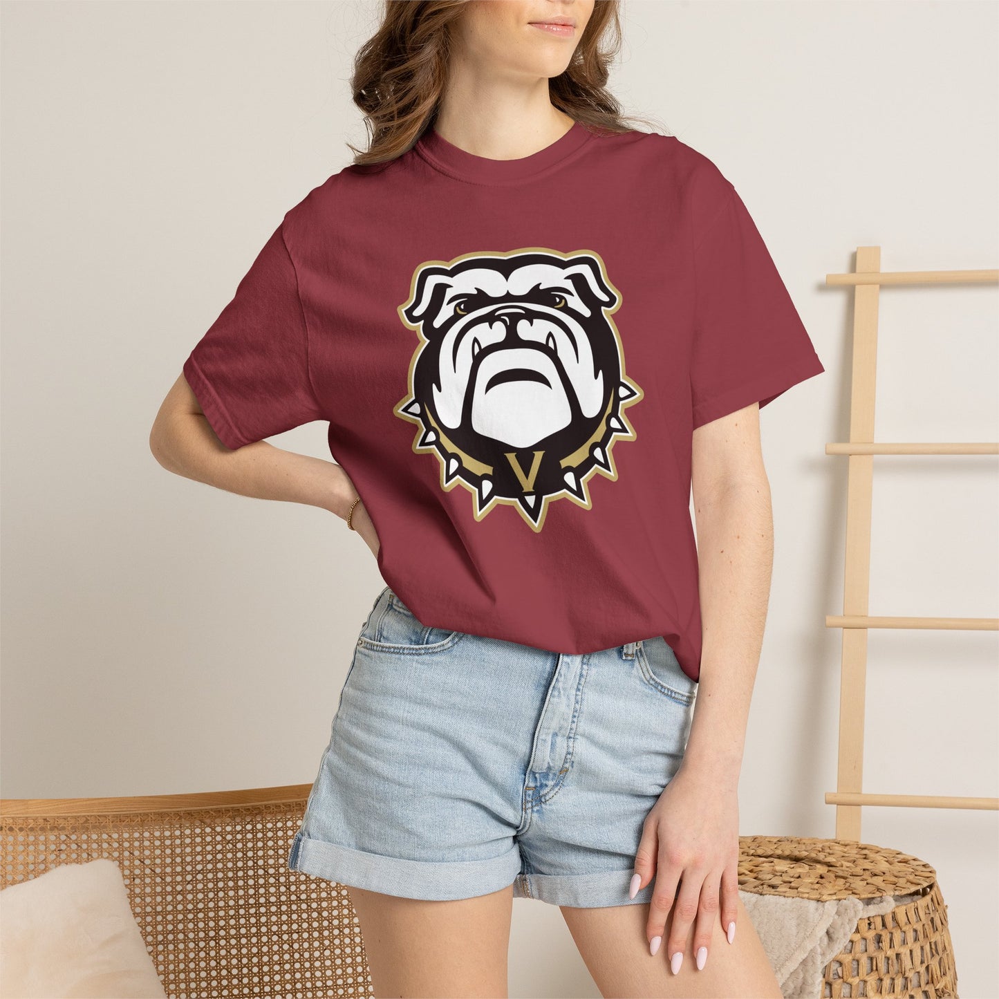 Garment-Dyed T-Shirt