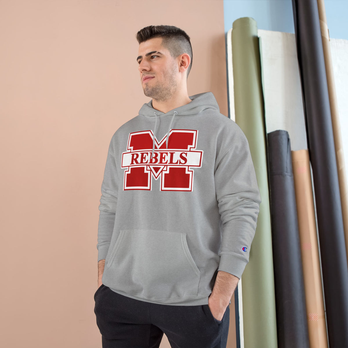 Champion Powerblend Fleece Pullover Hoodie