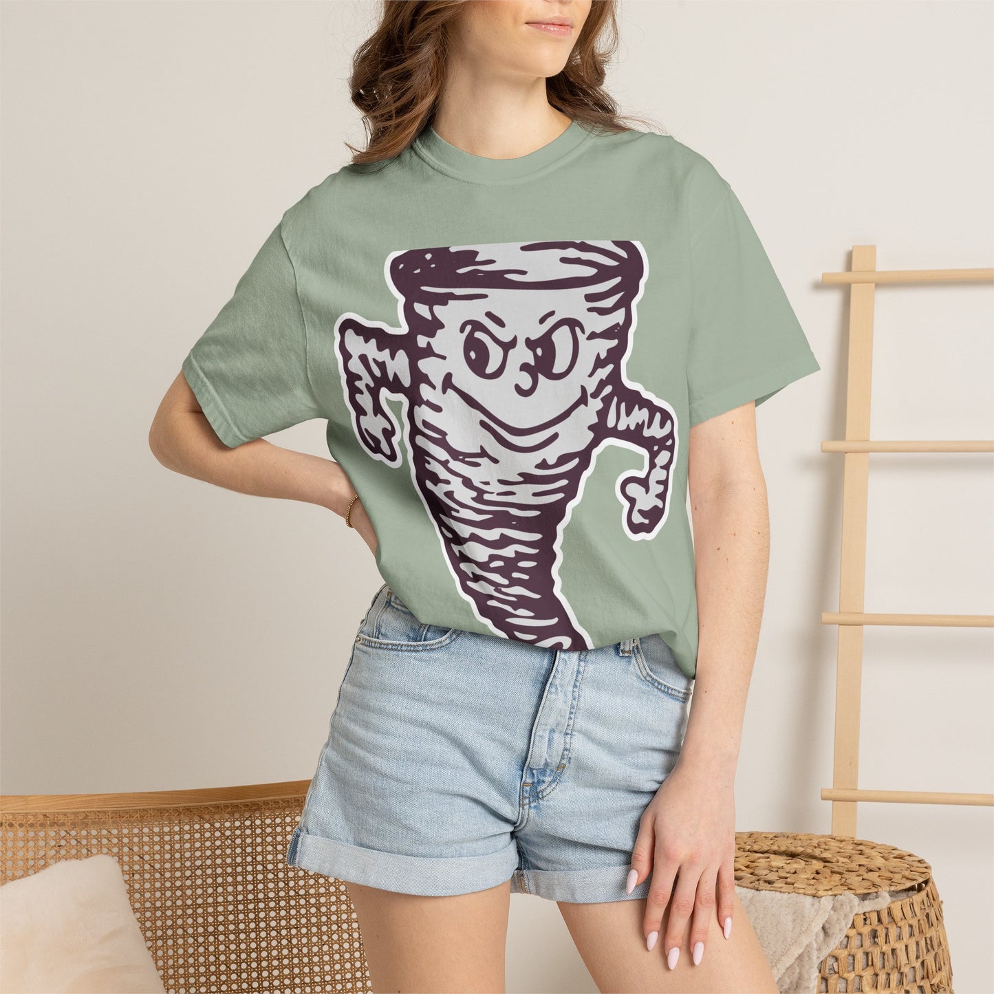Garment-Dyed T-Shirt