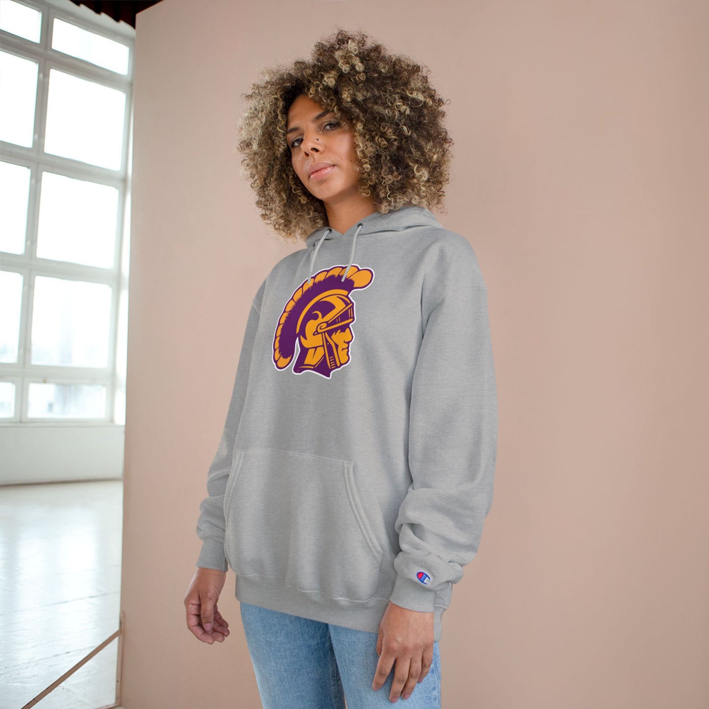 Champion Powerblend Fleece Pullover Hoodie