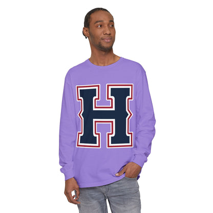 Garment-Dyed Long Sleeve Tee
