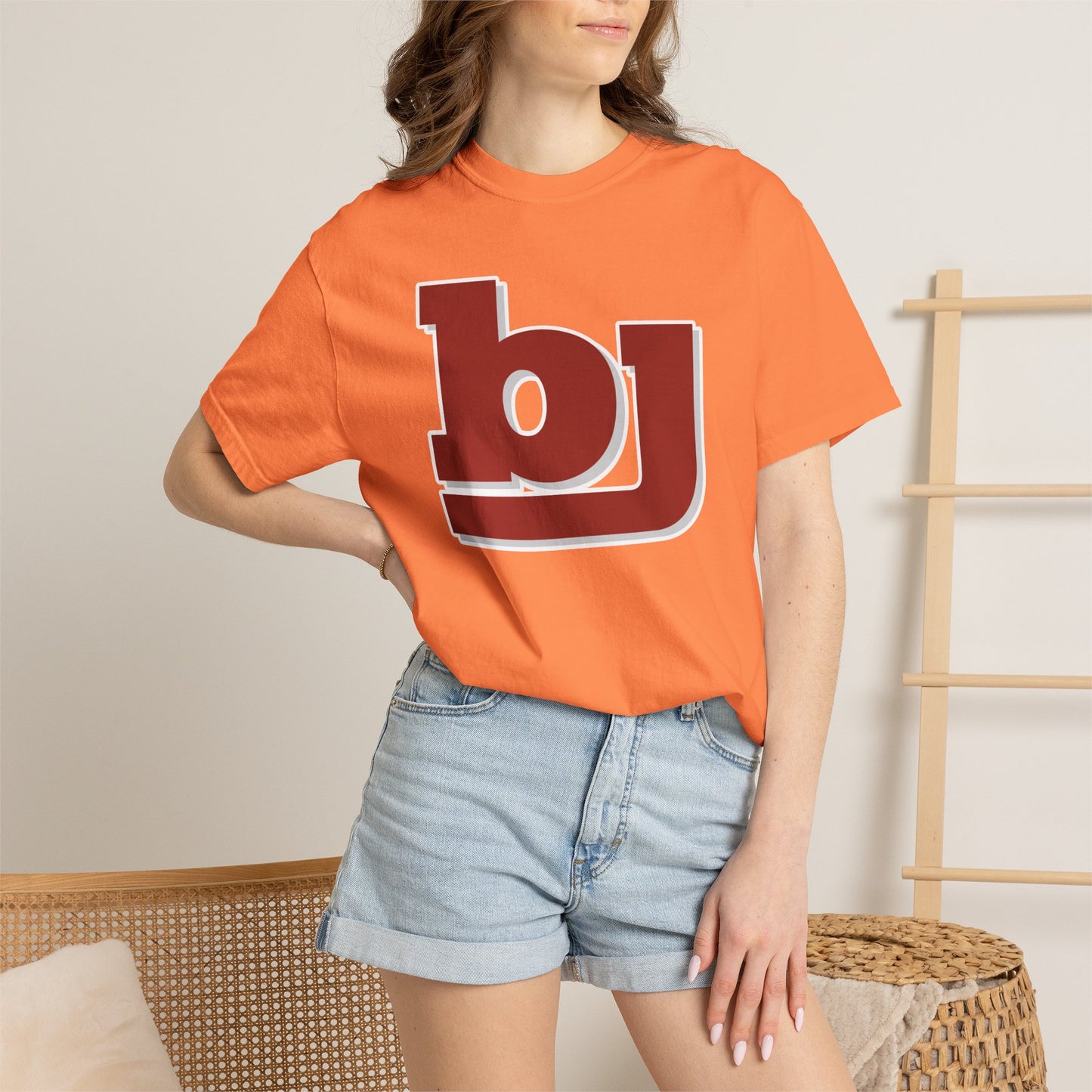 Garment-Dyed T-Shirt