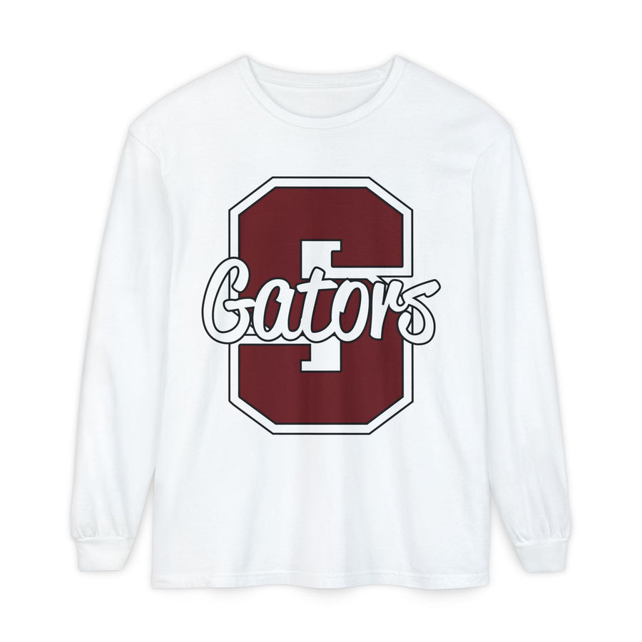 Garment-Dyed Long Sleeve Tee
