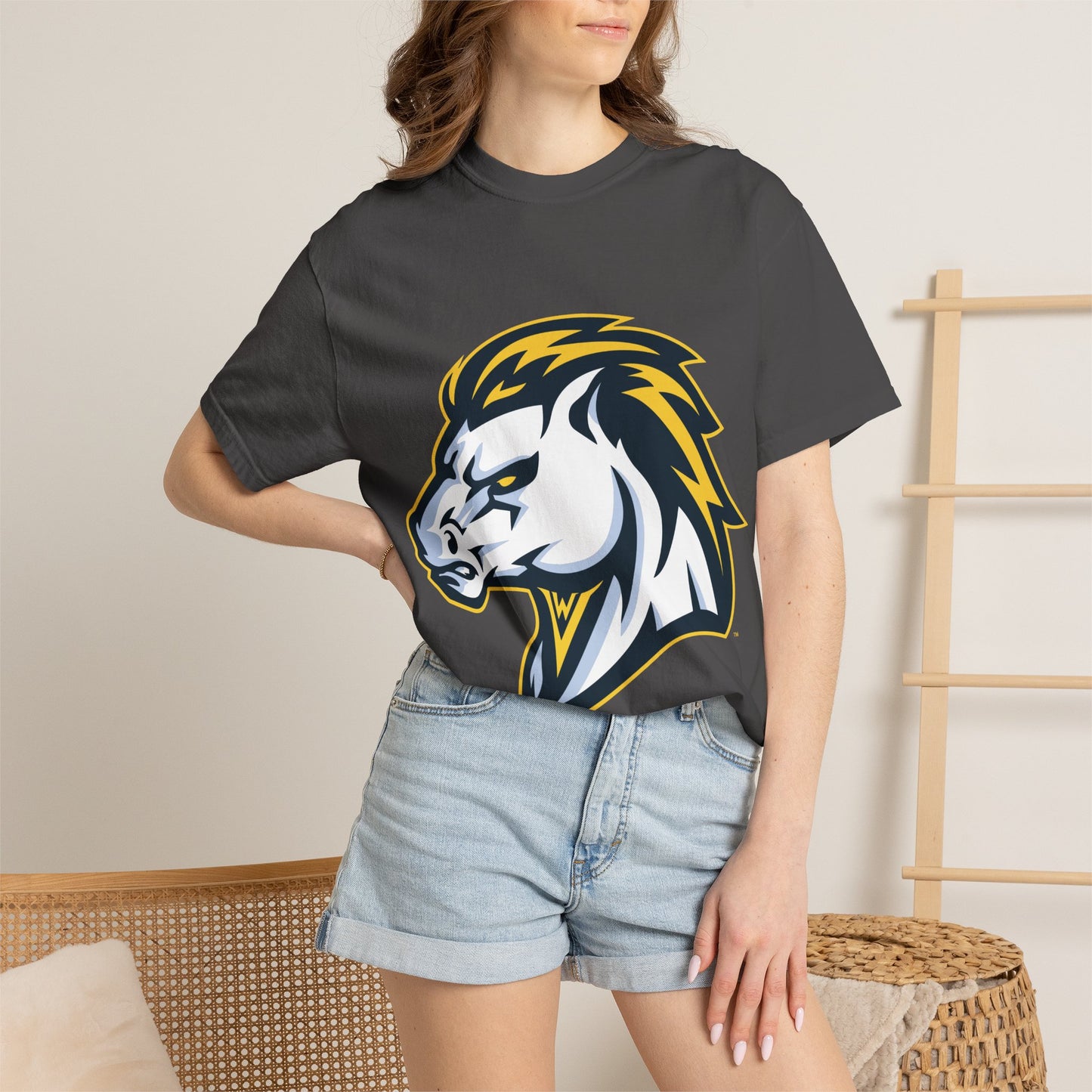 Garment-Dyed T-Shirt