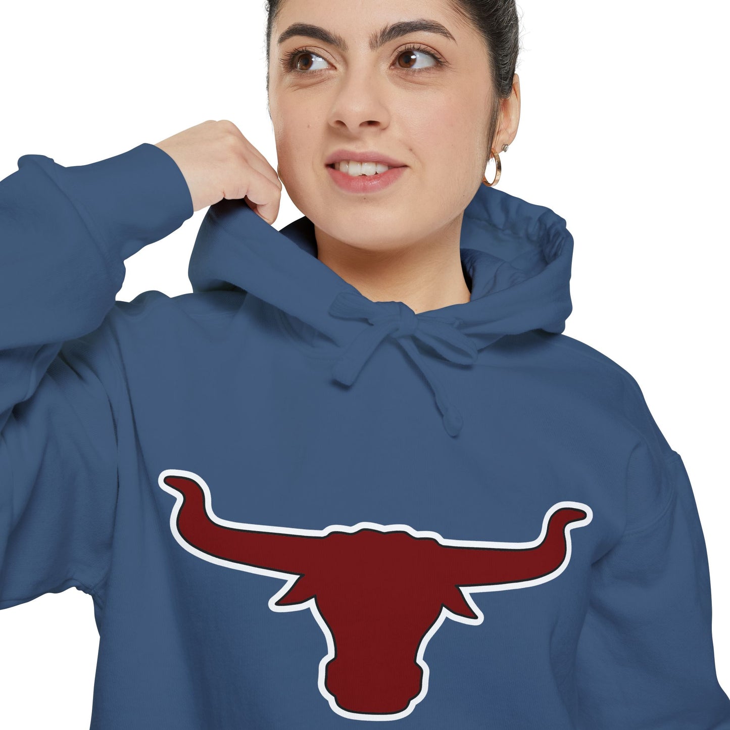 Heavyweight Garment-Dyed Hoodie
