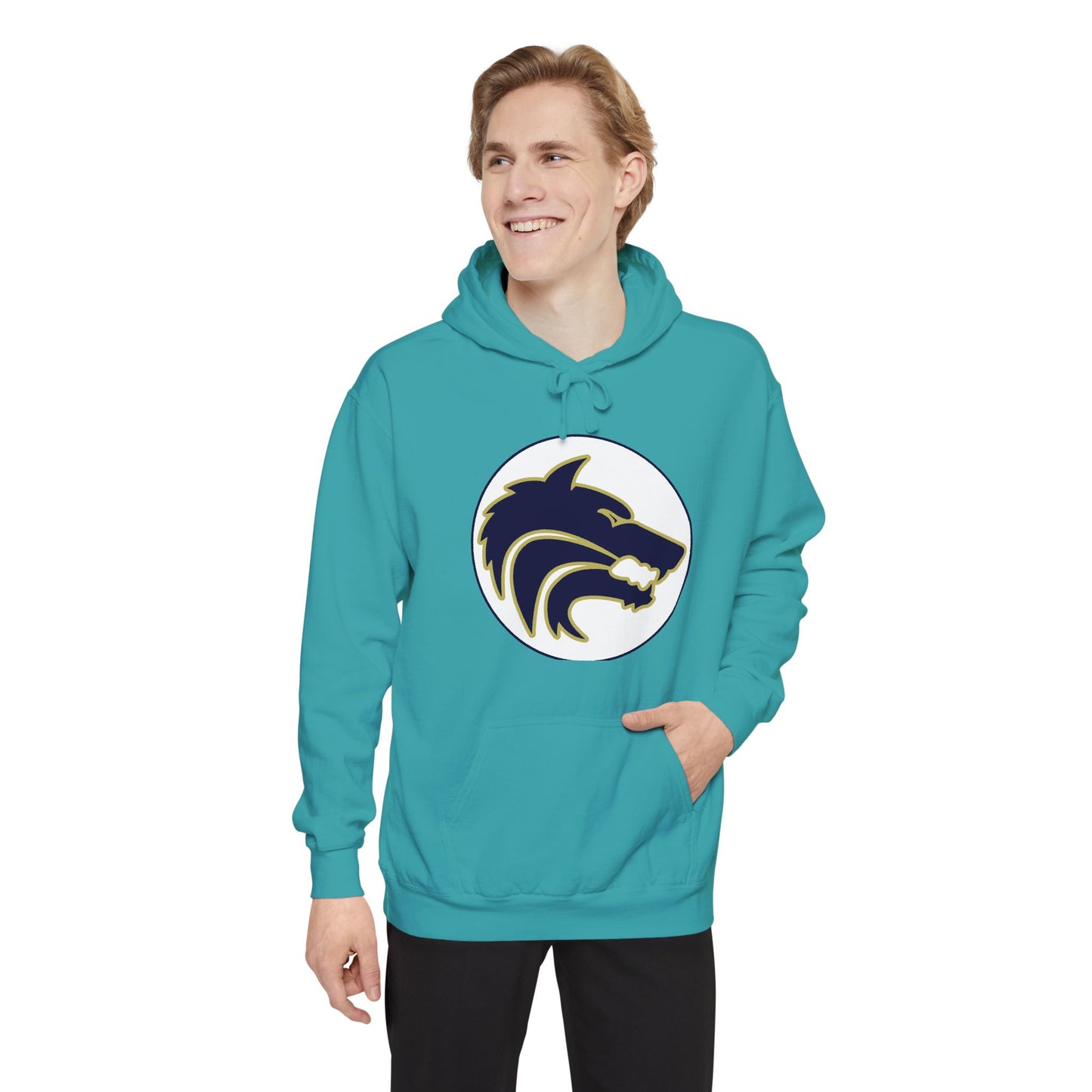 Heavyweight Garment-Dyed Hoodie