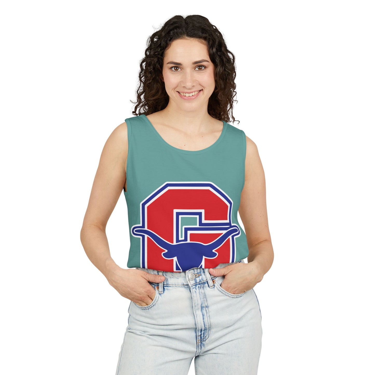 Garment-Dyed Tank