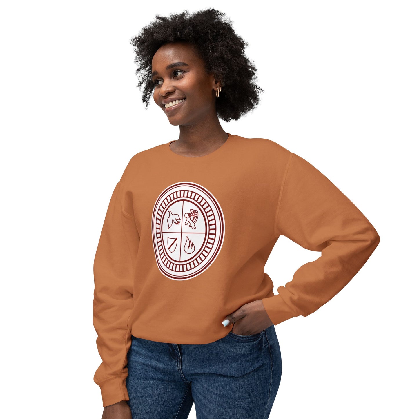 Lightweight Crewneck Sweatshirt