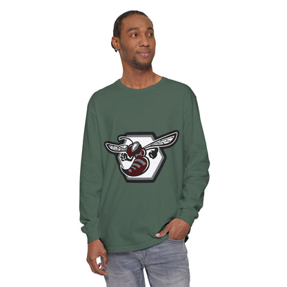 Garment-Dyed Long Sleeve Tee