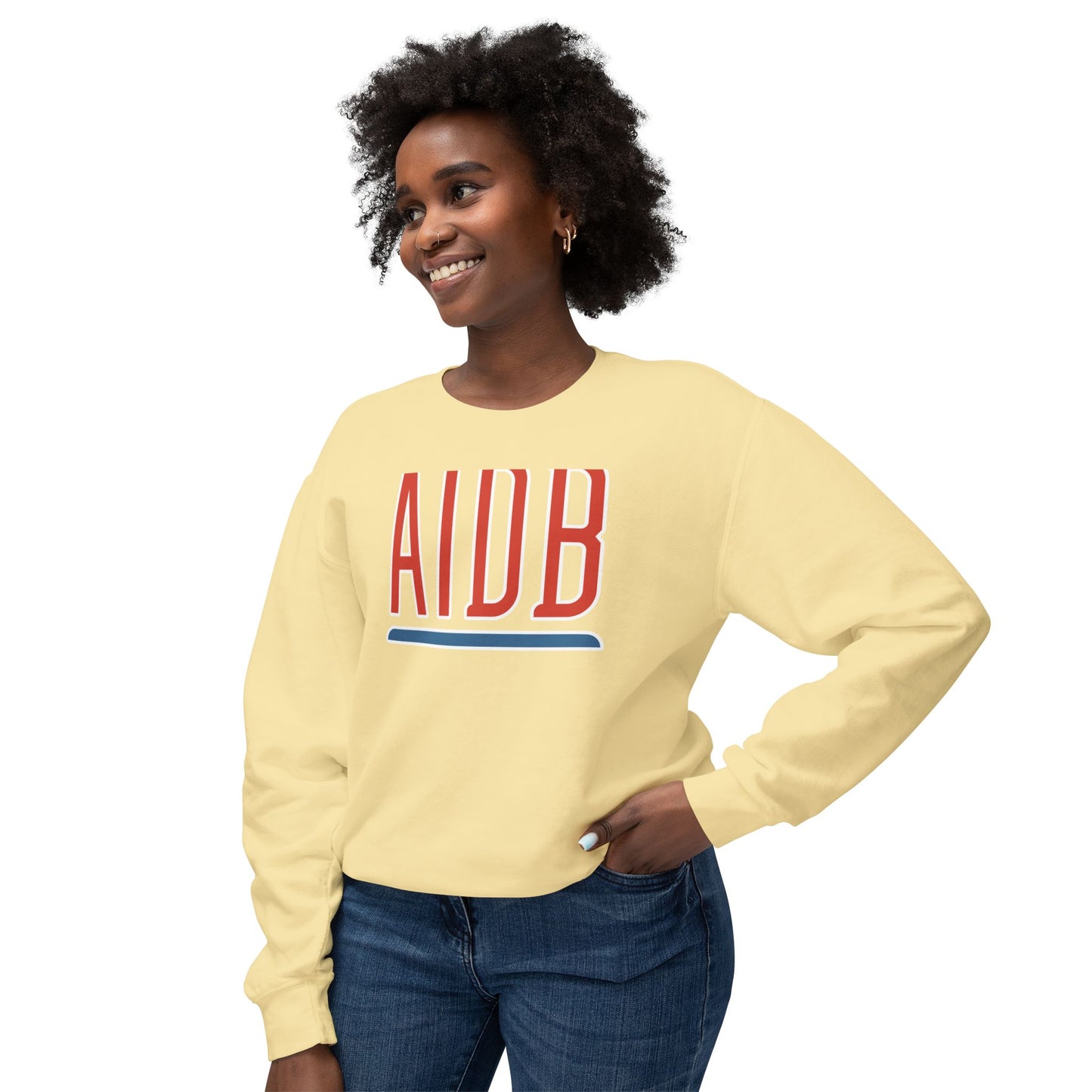 Lightweight Crewneck Sweatshirt