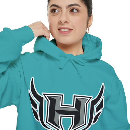 Heavyweight Garment-Dyed Hoodie