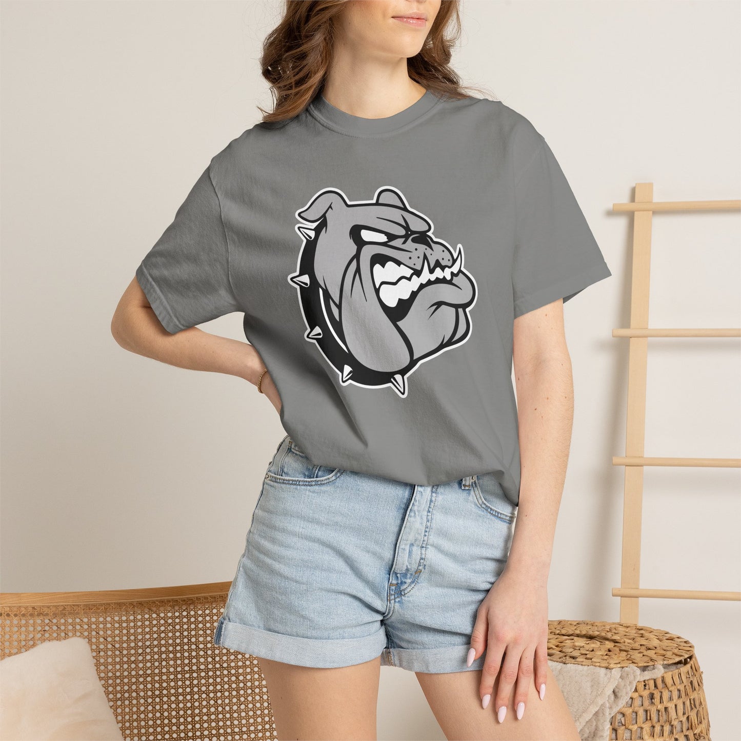 Garment-Dyed T-Shirt