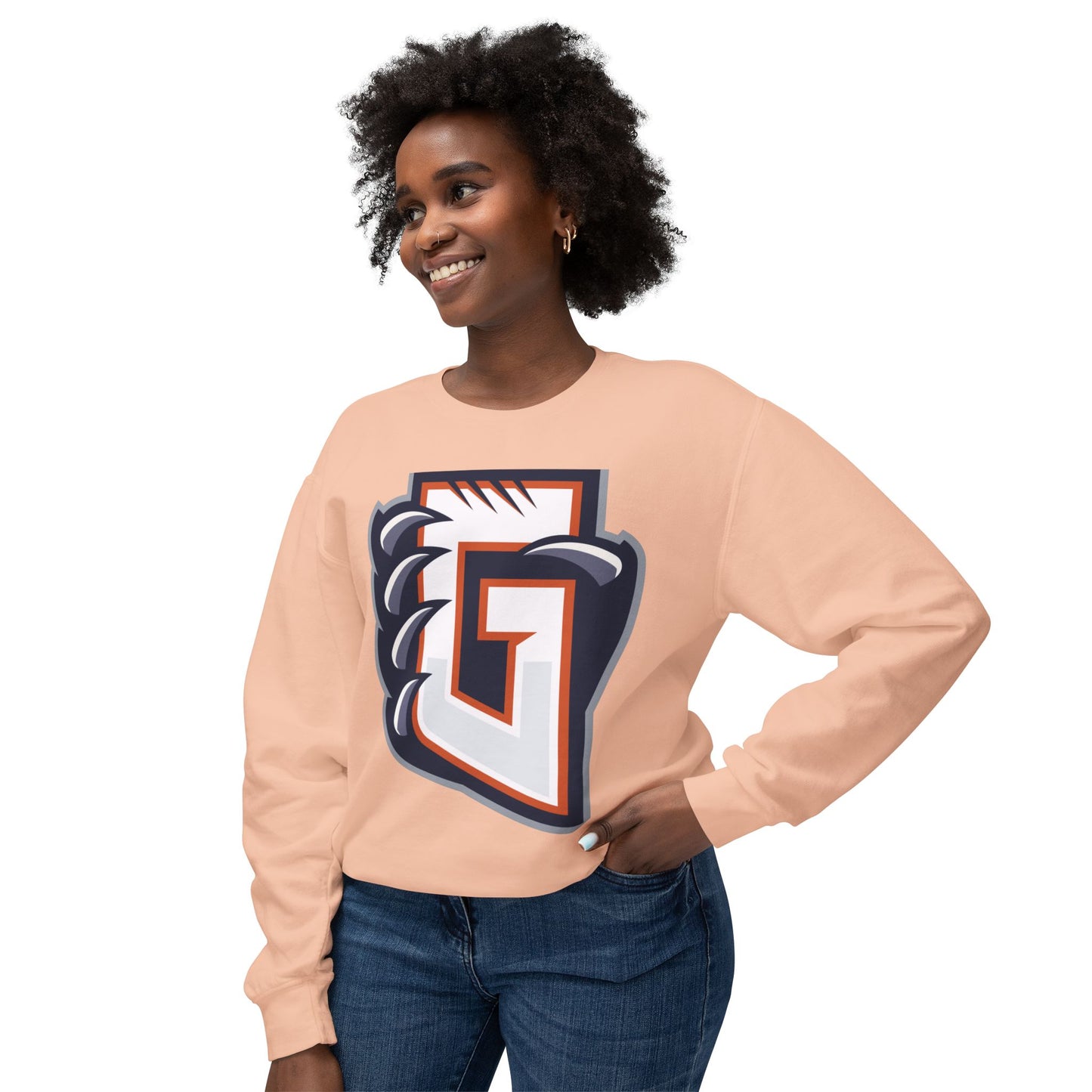 Lightweight Crewneck Sweatshirt