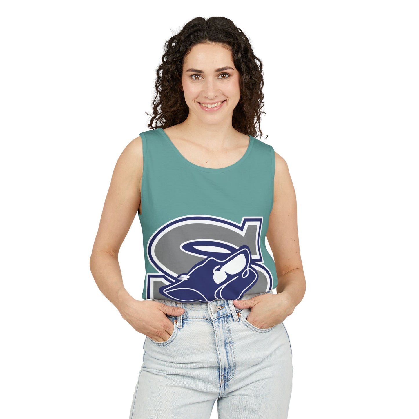 Garment-Dyed Tank