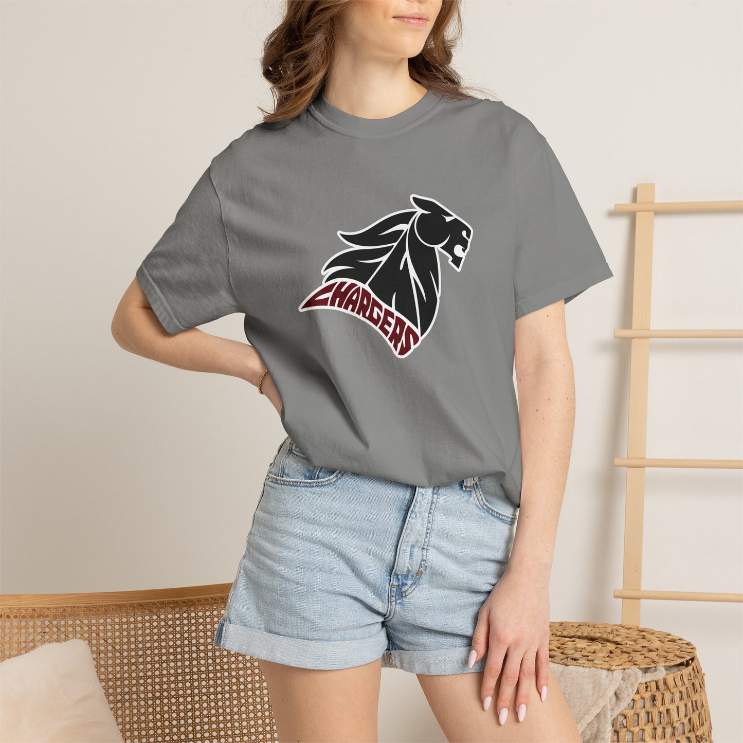Garment-Dyed T-Shirt