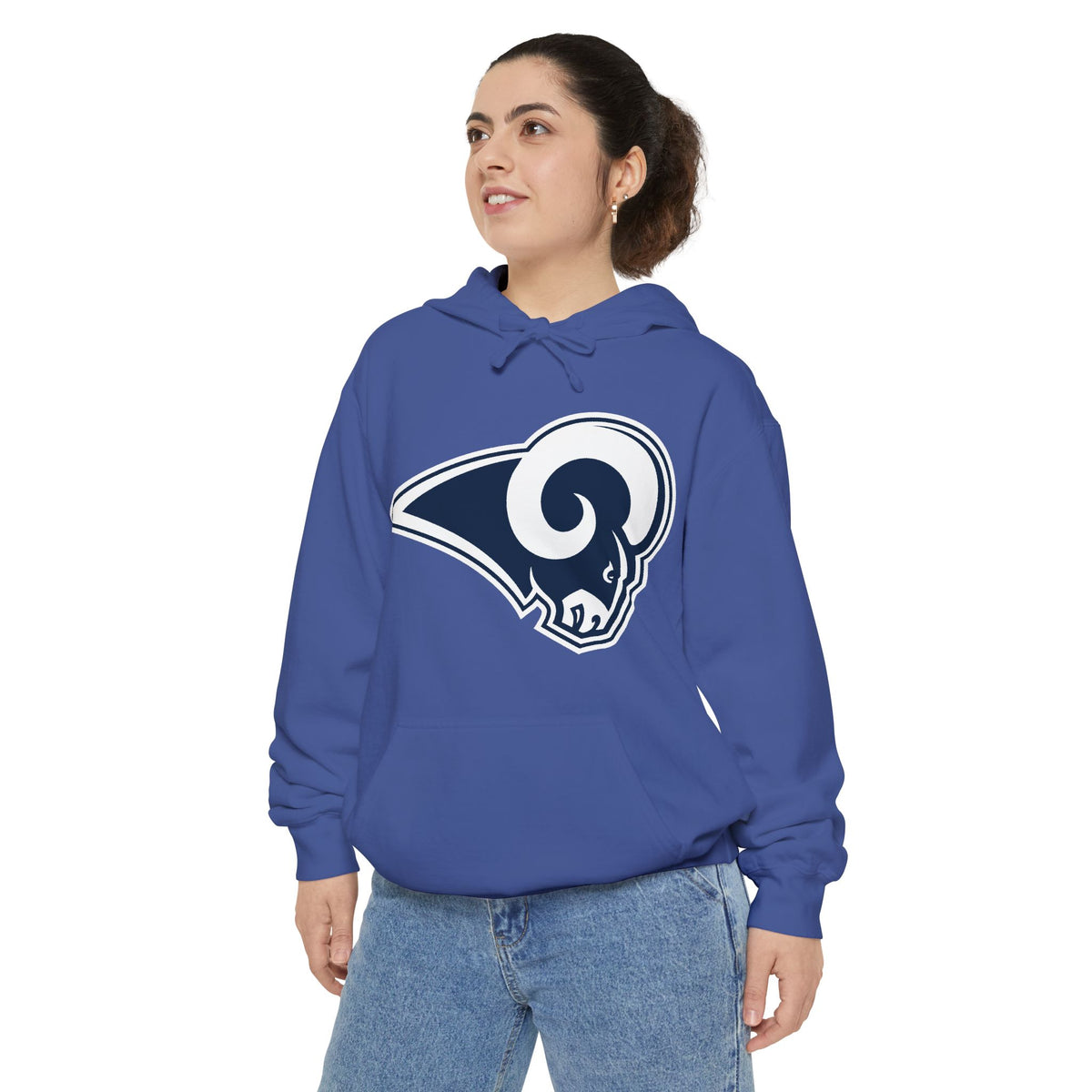 Heavyweight Garment-Dyed Hoodie