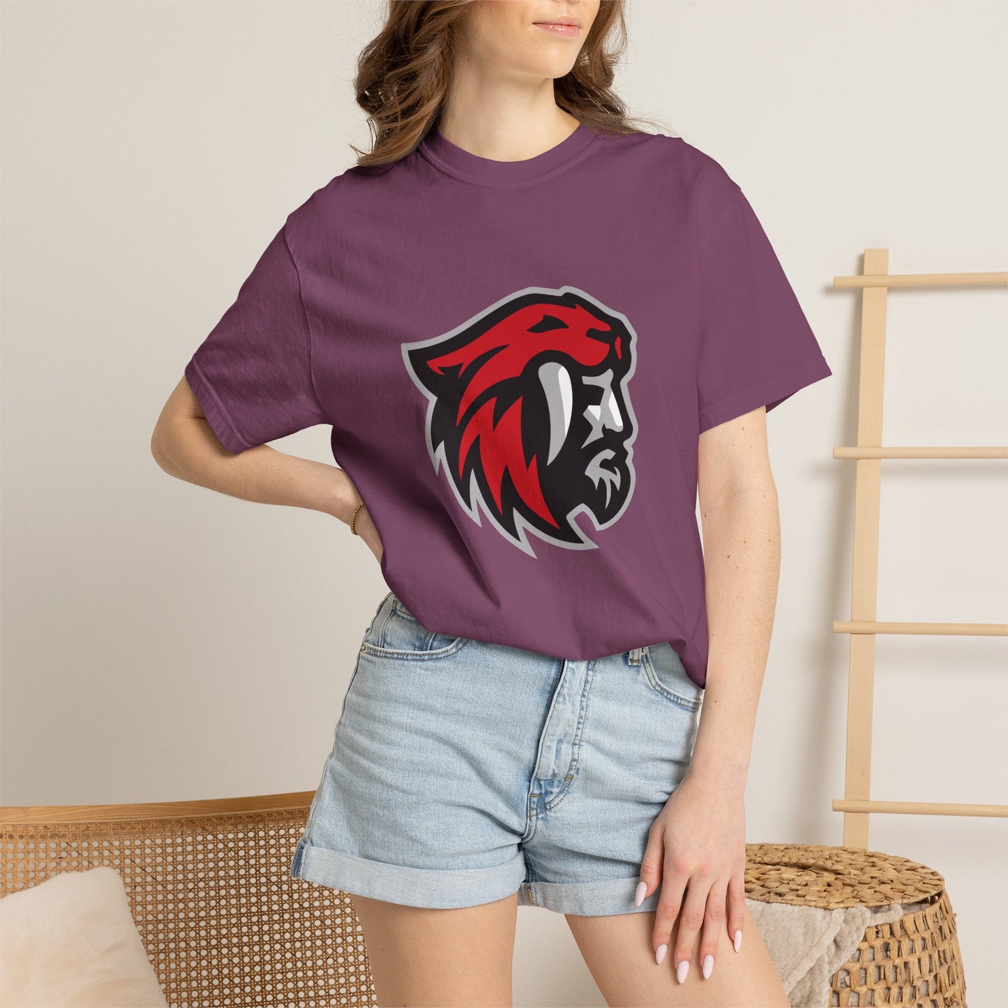 Garment-Dyed T-Shirt