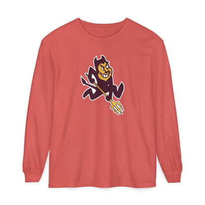 Garment-Dyed Long Sleeve Tee