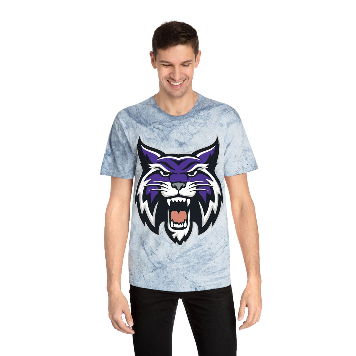 Color Blast School Spirit Tee