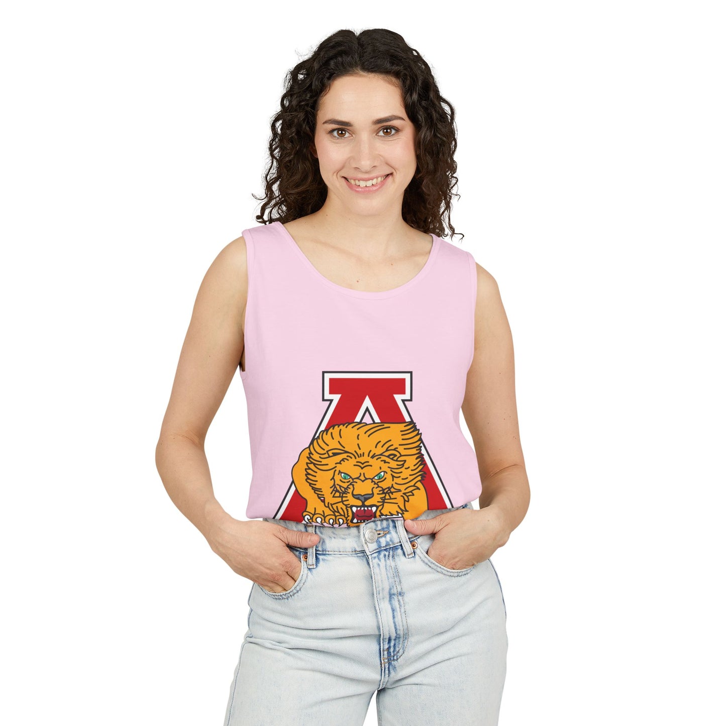 Garment-Dyed Tank