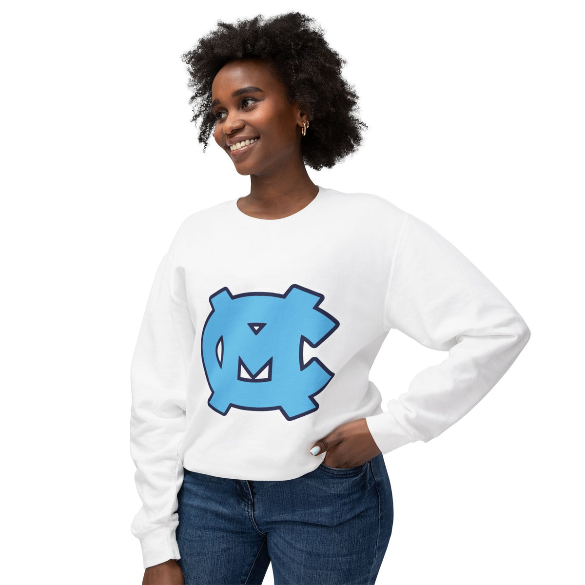 Lightweight Crewneck Sweatshirt
