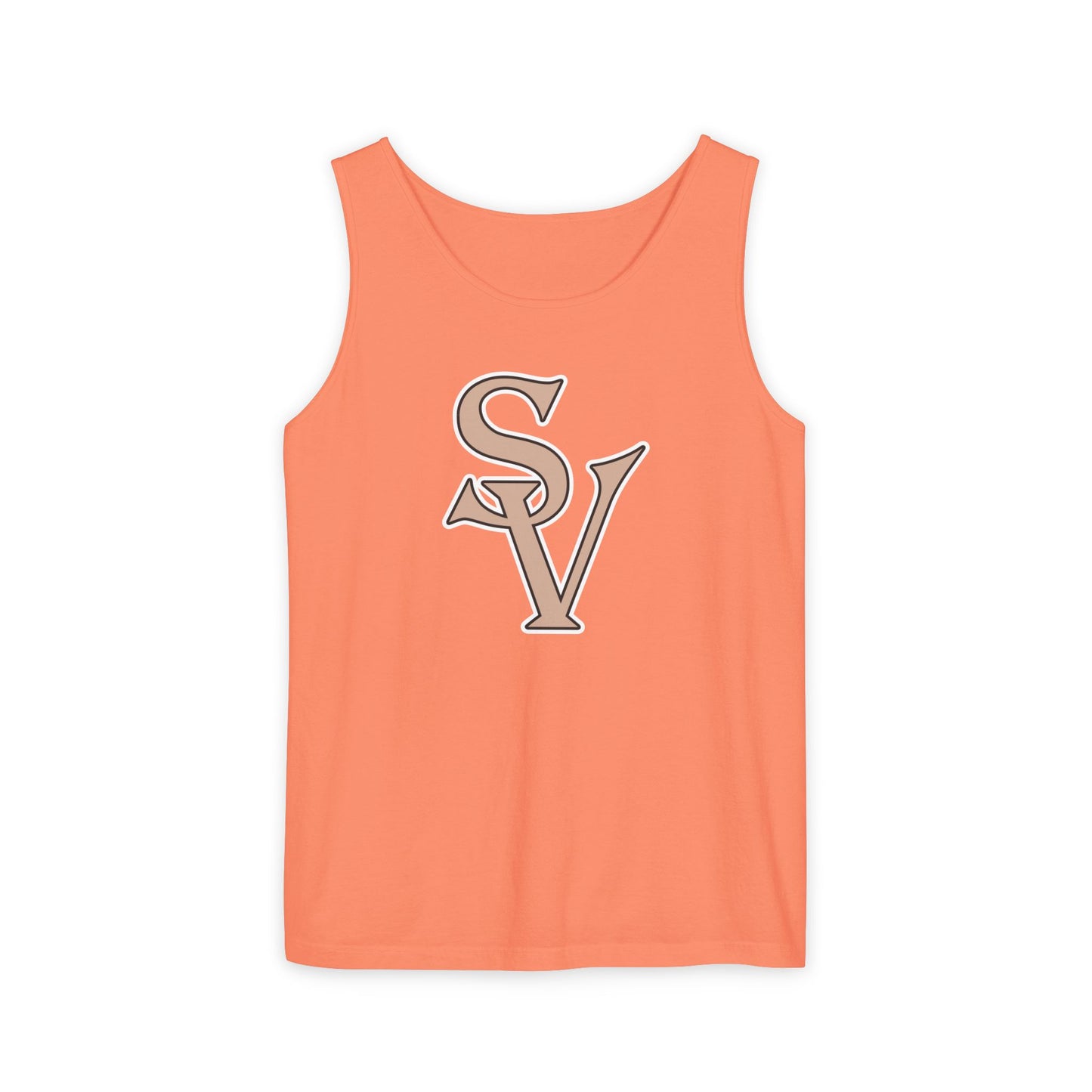 Garment-Dyed Tank