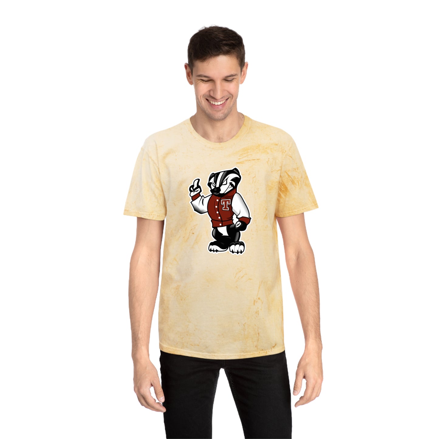 Color Blast School Spirit Tee