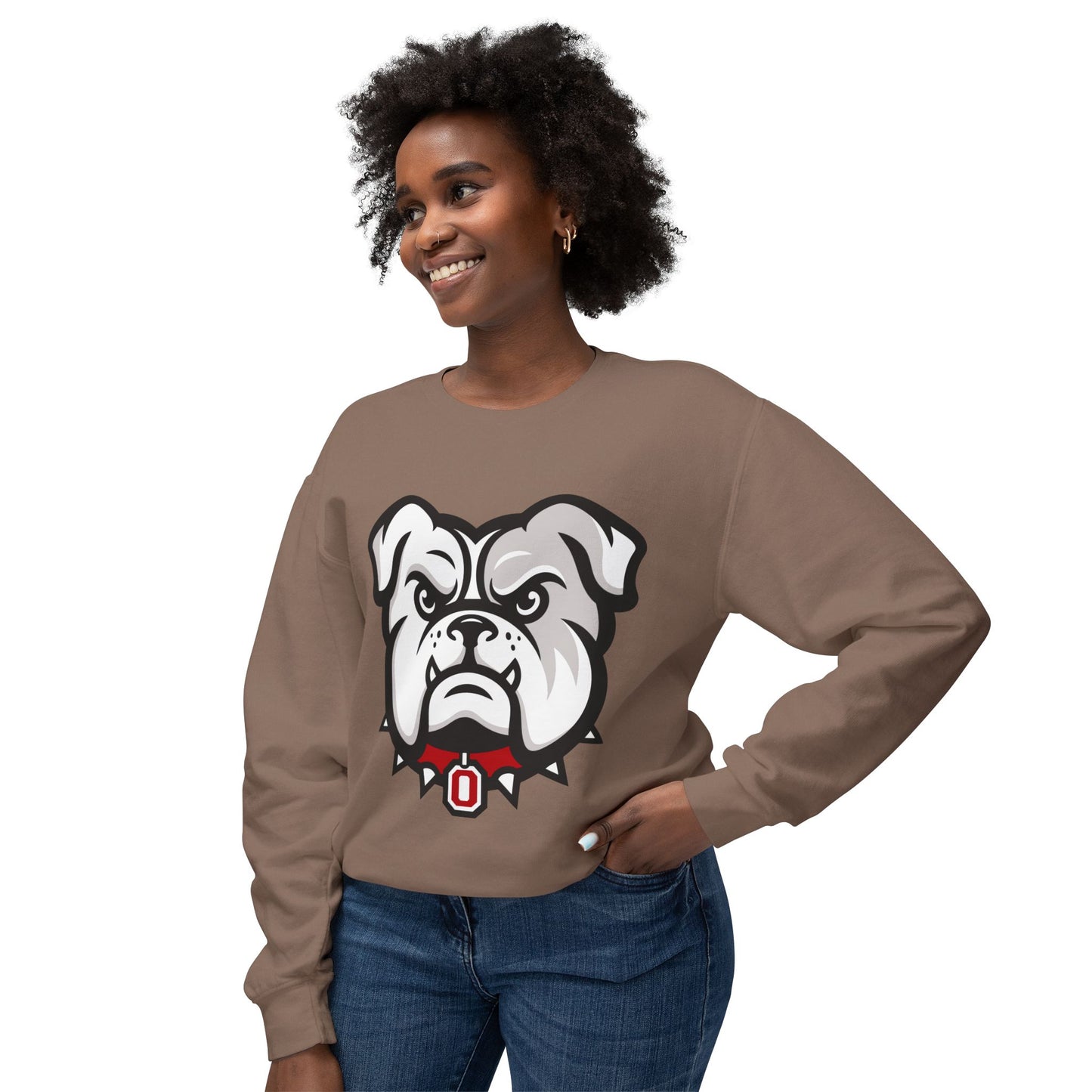 Lightweight Crewneck Sweatshirt