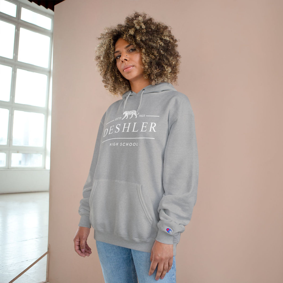 Champion Powerblend Fleece Pullover Hoodie