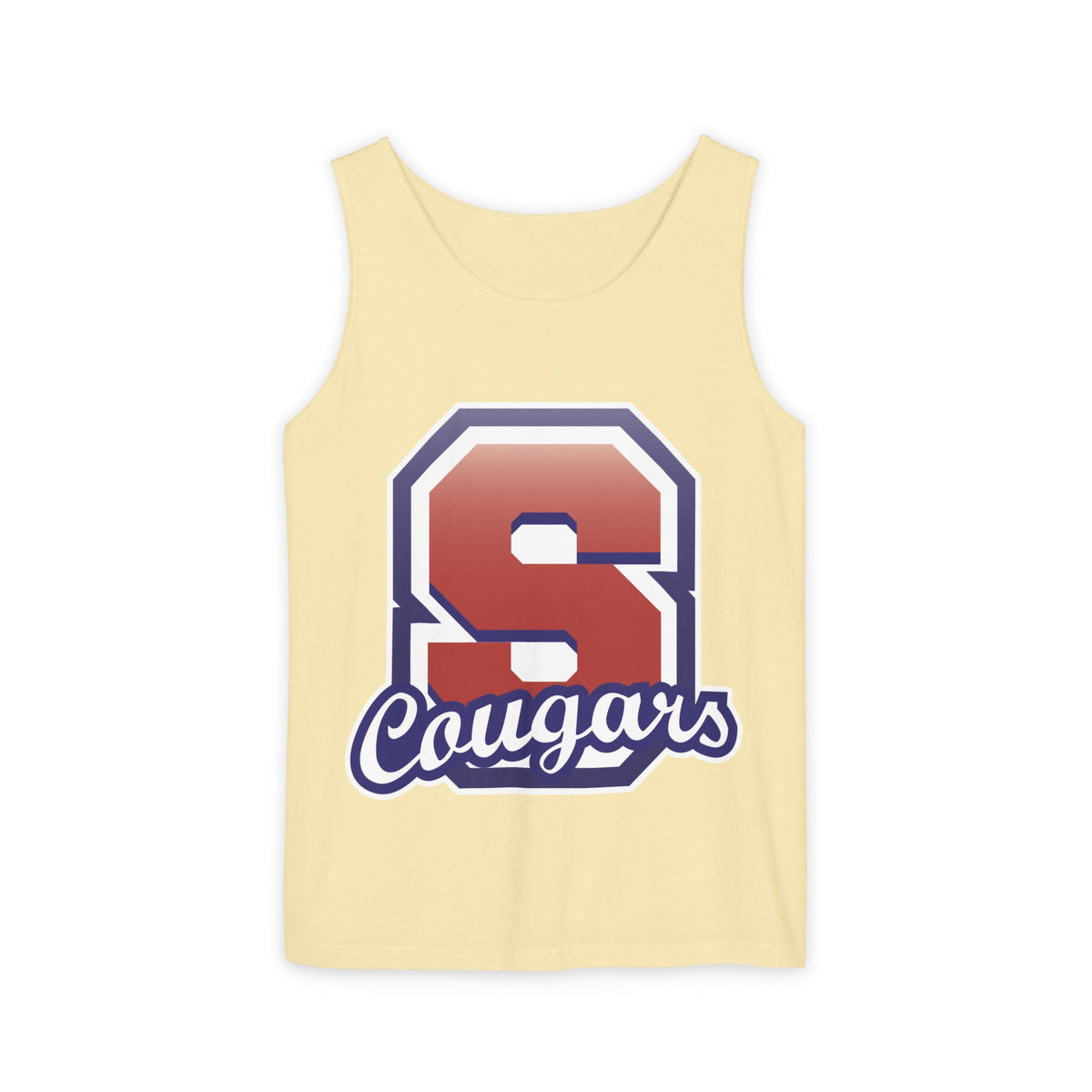 Garment-Dyed Tank