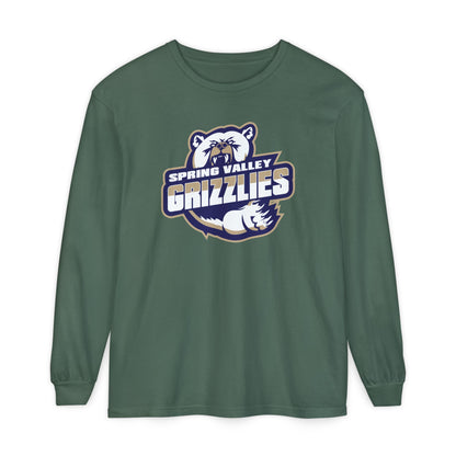 Garment-Dyed Long Sleeve Tee