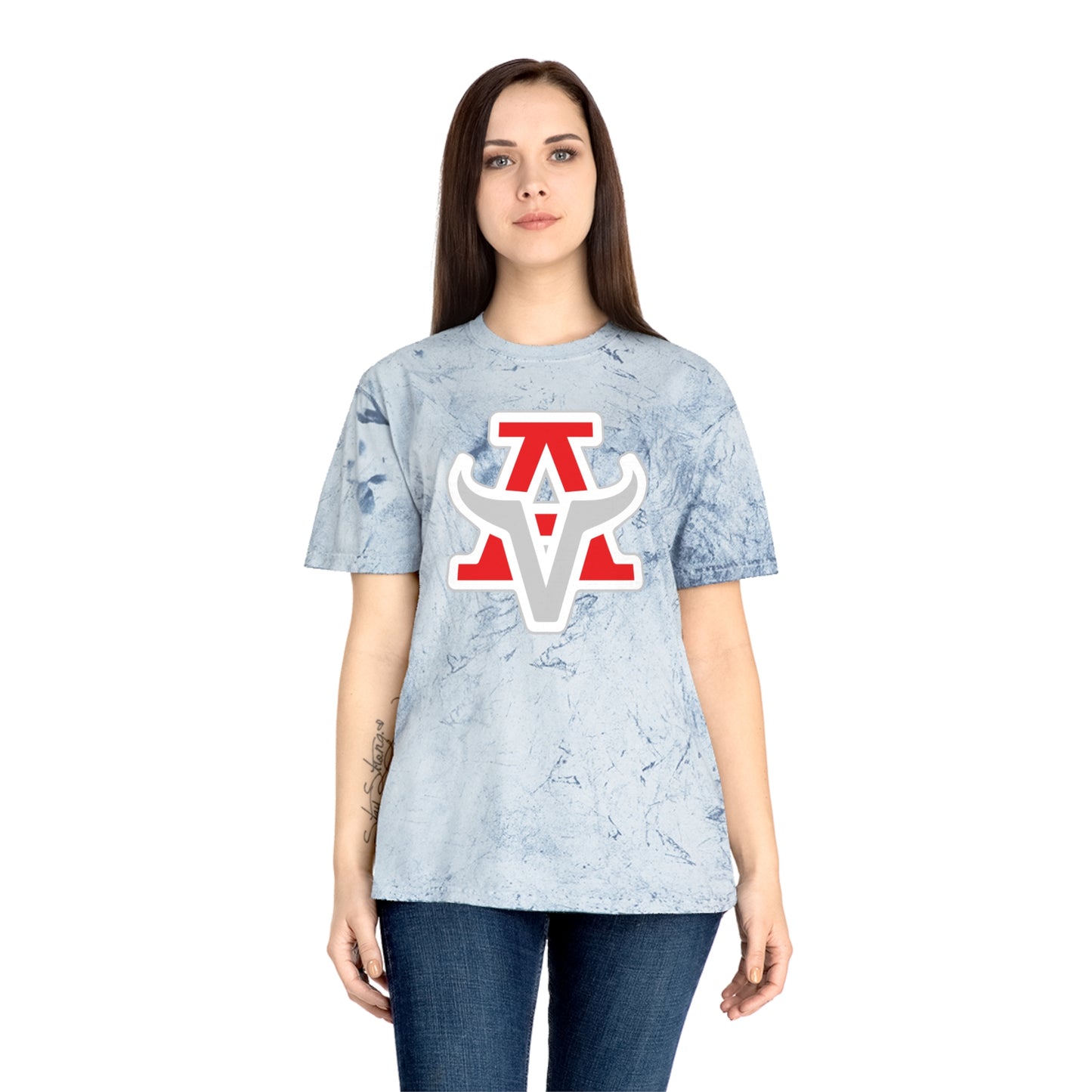 Color Blast School Spirit Tee