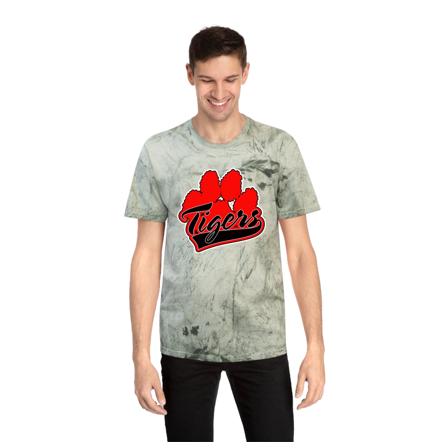 Color Blast School Spirit Tee