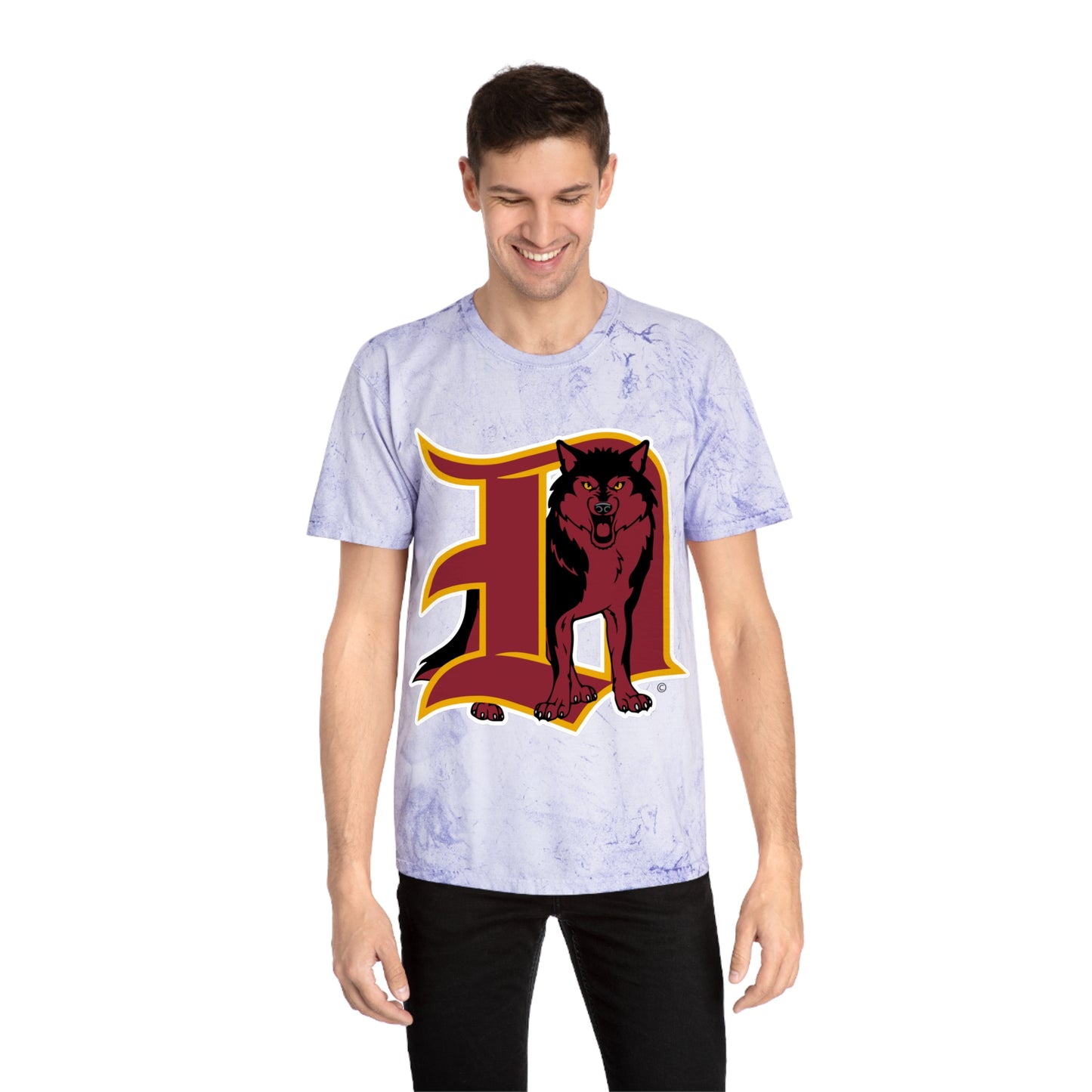 Color Blast School Spirit Tee