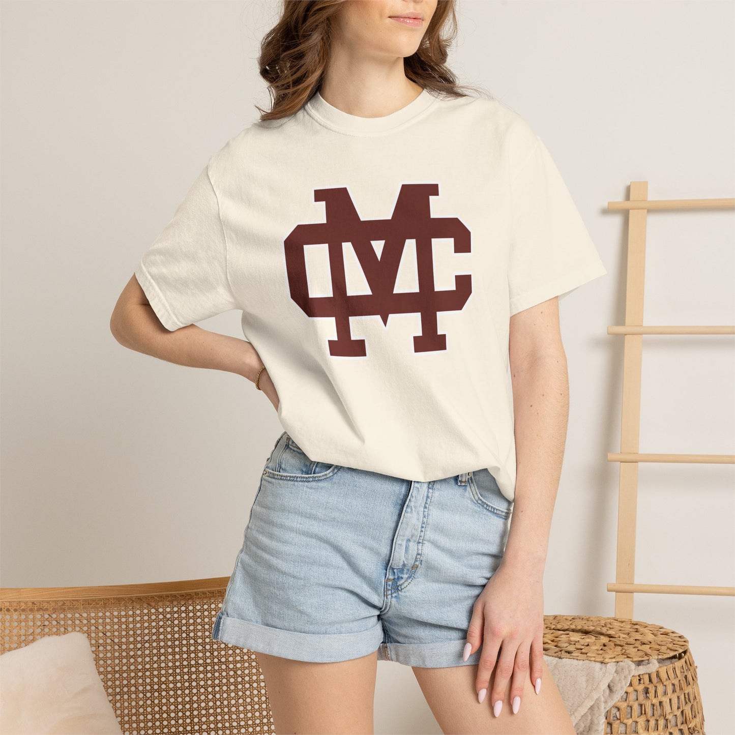 Garment-Dyed T-Shirt