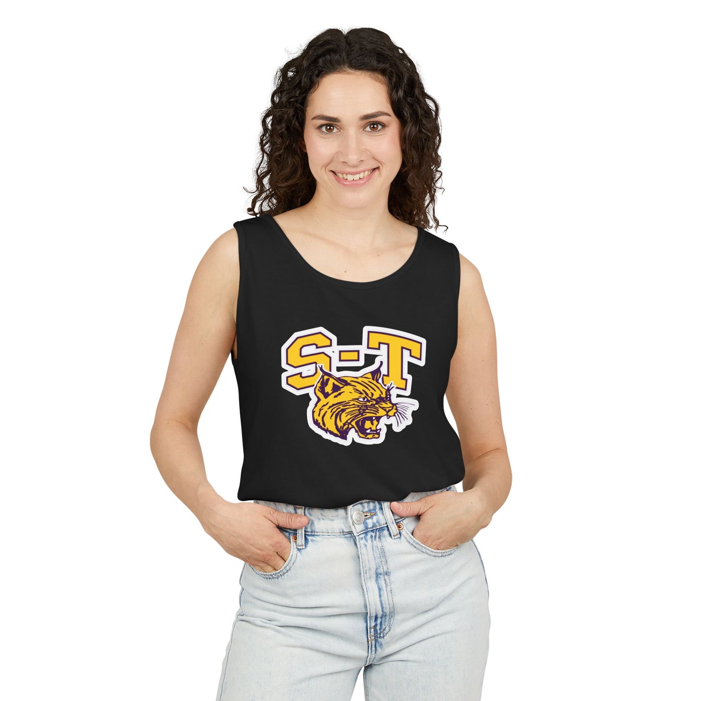 Garment-Dyed Tank
