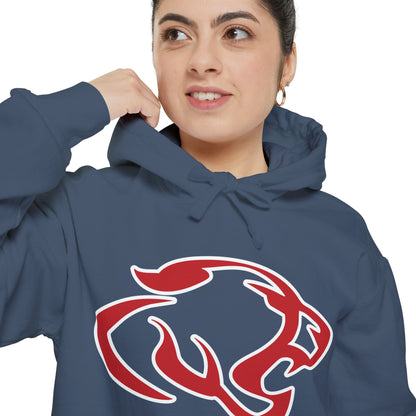 Heavyweight Garment-Dyed Hoodie