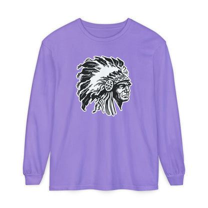 Garment-Dyed Long Sleeve Tee