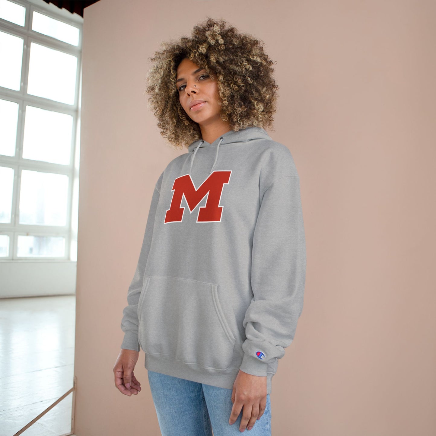 Champion Powerblend Fleece Pullover Hoodie