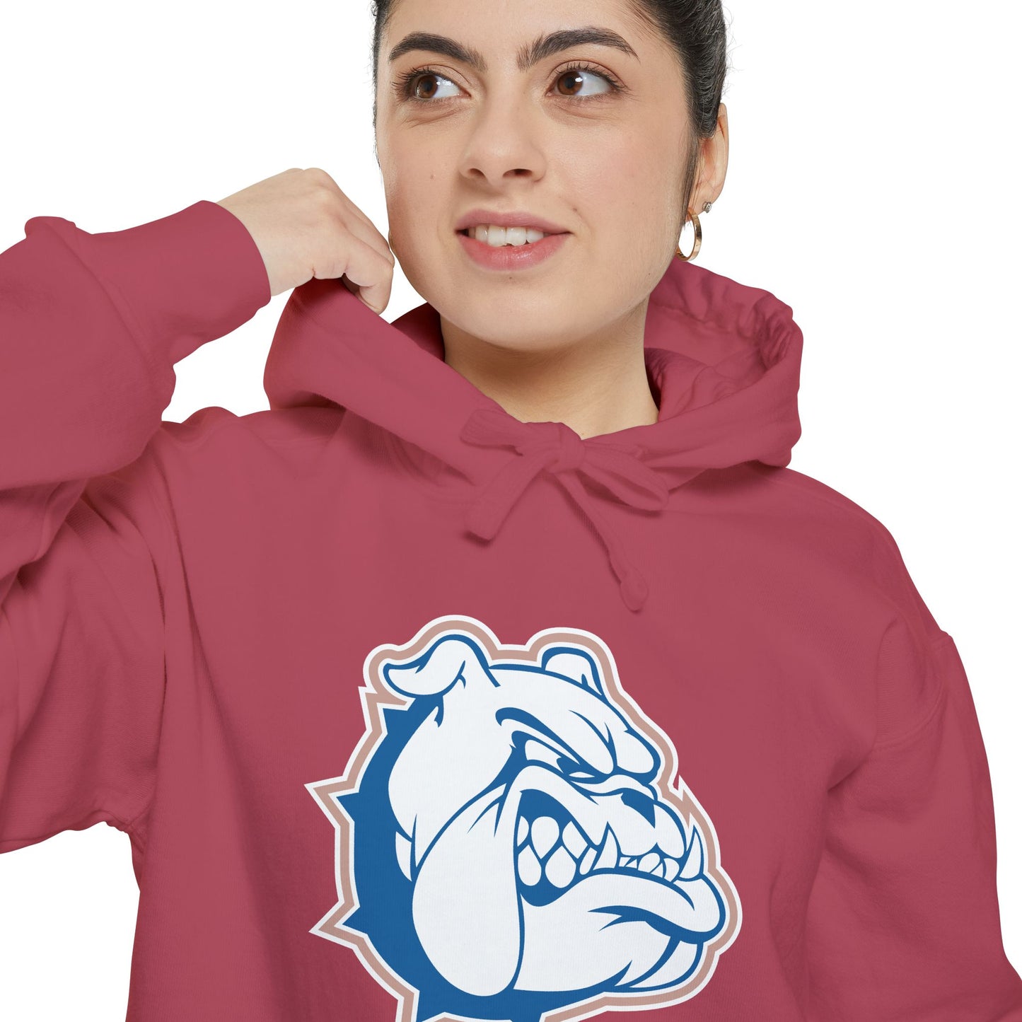 Heavyweight Garment-Dyed Hoodie