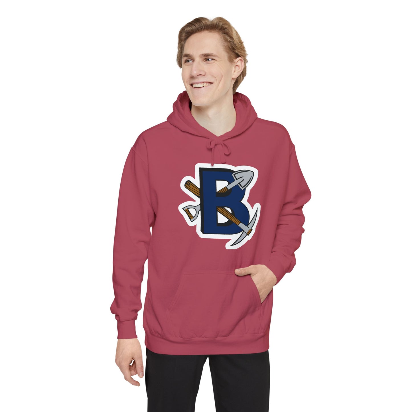 Heavyweight Garment-Dyed Hoodie
