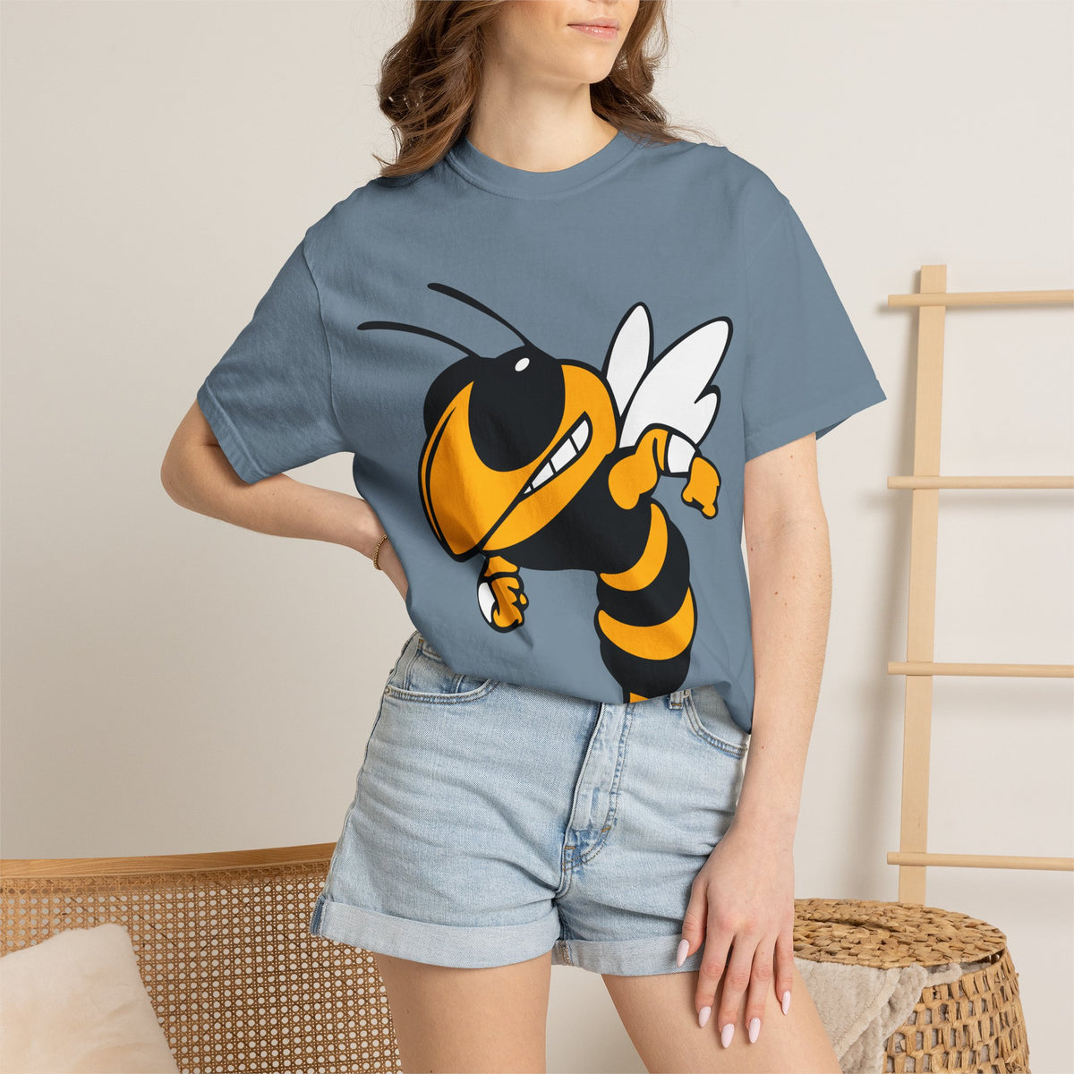 Garment-Dyed T-Shirt