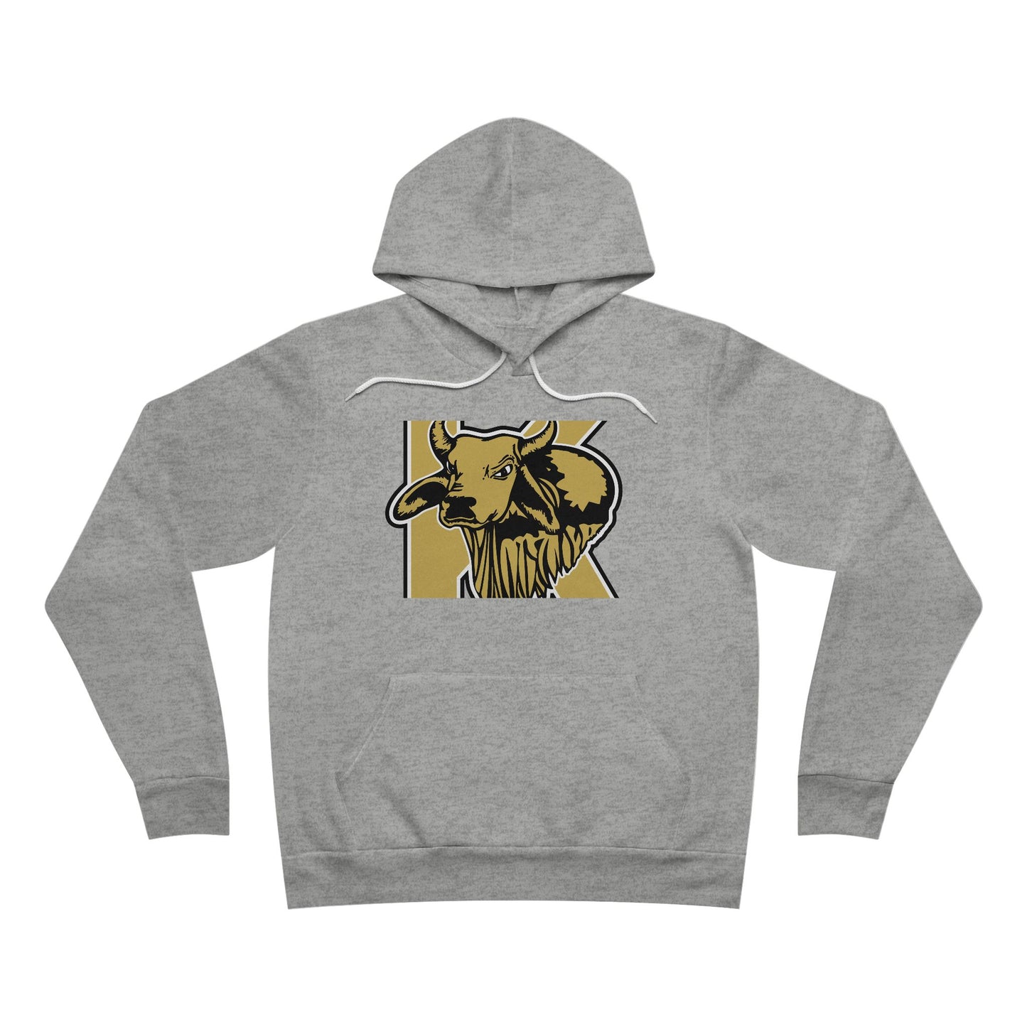 Sponge Fleece Pullover Hoodie