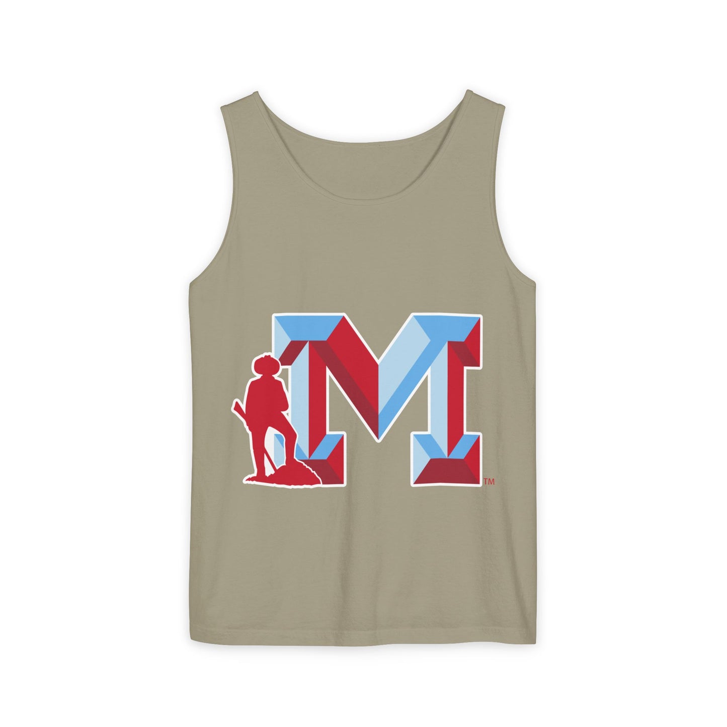 Garment-Dyed Tank
