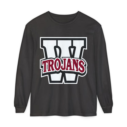 Garment-Dyed Long Sleeve Tee