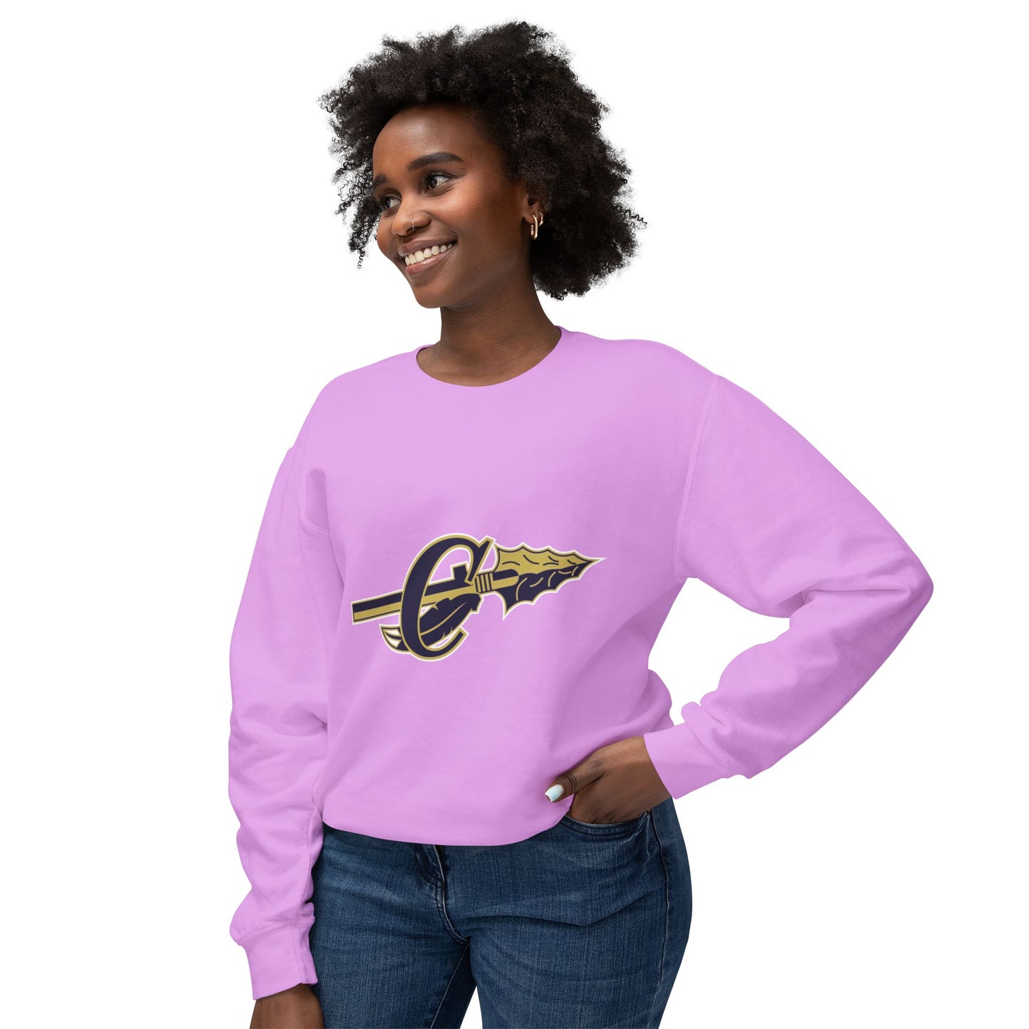 Lightweight Crewneck Sweatshirt
